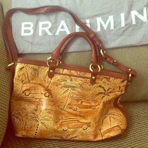 Brahmin Leather Handbag